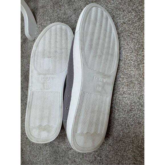 J.Crew Explorer canvas lace-up sneakers Men's 10 - Picture 6 of 7